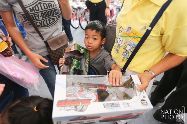 ผู้ปกครอง พาเด็กๆร่วมงานวันเด็ก ปี2563 สุดคึกคัก
