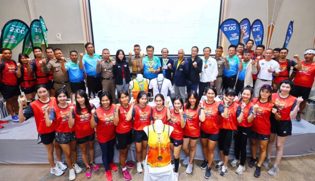 15,000  คน ตอบรับร่วมวิ่งมาราธอน สสส.จอมบึงมาราธอน 2563