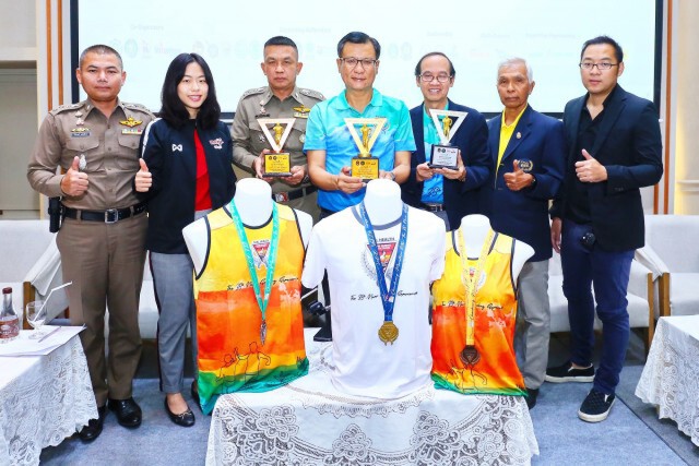 15,000  คน ตอบรับร่วมวิ่งมาราธอน สสส.จอมบึงมาราธอน 2563