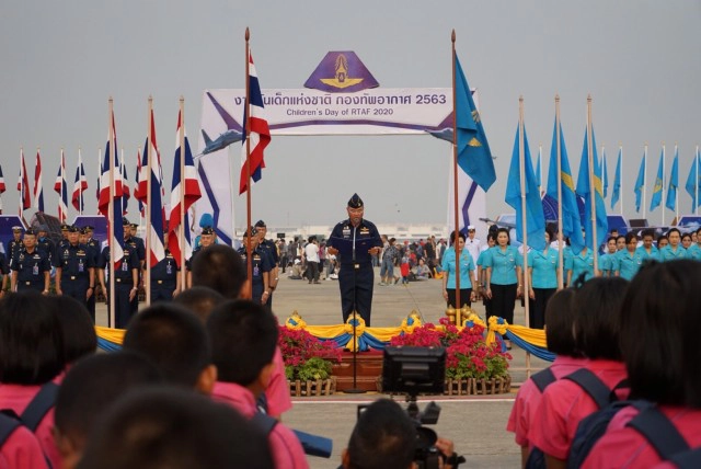 ผบ.ทอ. เปิดงานวันเด็ก 63