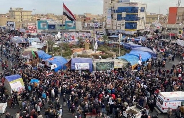 "อิรัก" ชุมนุมไม่เอาสงคราม