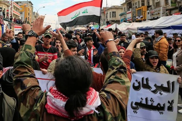 "อิรัก" ชุมนุมไม่เอาสงคราม