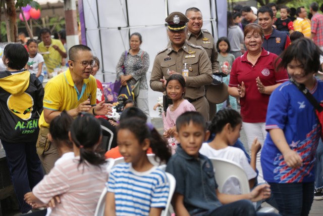 ตร.บางนาจัดงานวันเด็กคึกคัก ผุดกิจกรรมสร้างความสามัคคี สอดรับคำขวัญวันเด็ก 2563