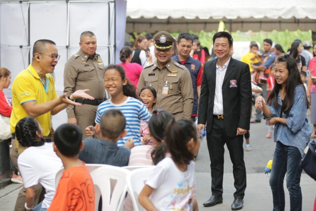 ตร.บางนาจัดงานวันเด็กคึกคัก ผุดกิจกรรมสร้างความสามัคคี สอดรับคำขวัญวันเด็ก 2563