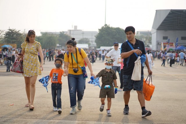 ผบ.ทอ. เปิดงานวันเด็ก 63