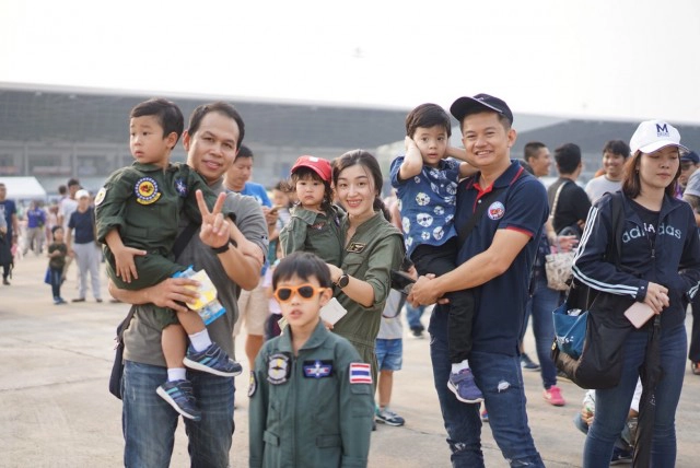 ผบ.ทอ. เปิดงานวันเด็ก 63