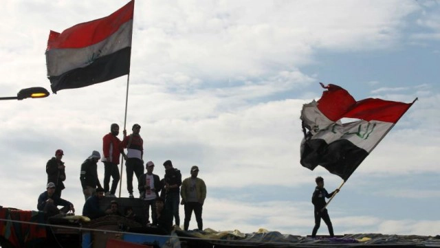 "อิรัก" ชุมนุมไม่เอาสงคราม