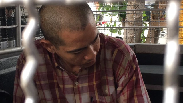 ฝากขัง ไอซ์หีบเหล็ก เจ้าตัวเครียด นิ่งไม่ตอบสื่อ