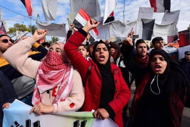 "อิรัก" ชุมนุมไม่เอาสงคราม