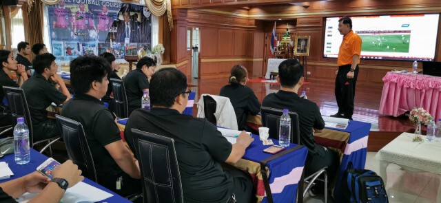 เบ้าหลอมพัฒนาผู้ตัดสินฟุตบอล