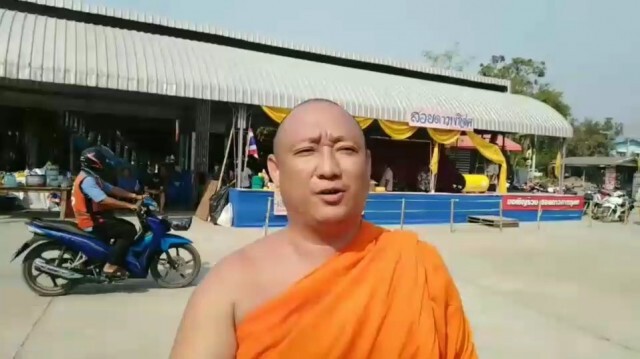 ไฟไหม้ศาลาการเปรียญวัดวอดหมดหลัง ค่าเสียหายนับ 10 ล้าน