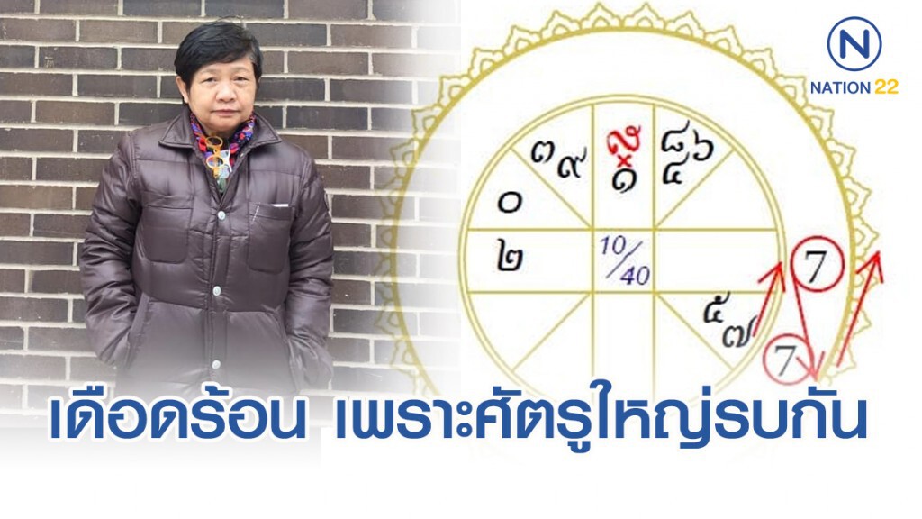 "โหรฟองสนาน" ชี้เกณฑ์โหร-เมืองเดือดร้อนเพราะศัตรูใหญ่รบกัน