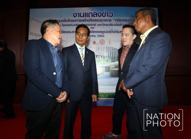 เนชั่น ร่วมจัดมวยการกุศลหาทุนสร้างตึกสงฆ์อาพาธ 'ศรีธรรมราชา'