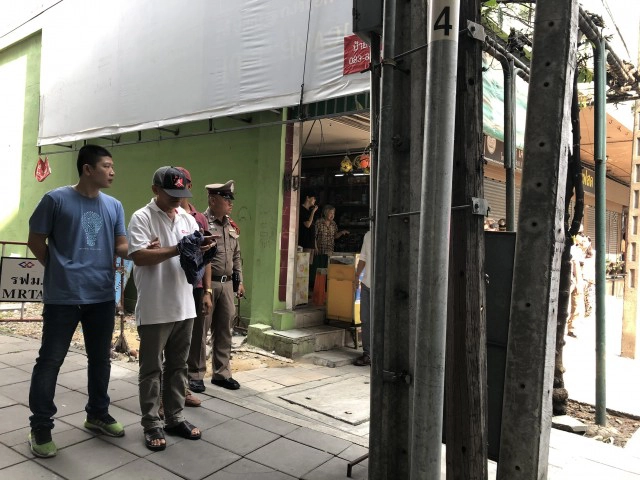 รวบแล้วหนุ่มใหญ่ ฉกทรัพย์ร้านรับซื้อของเก่า