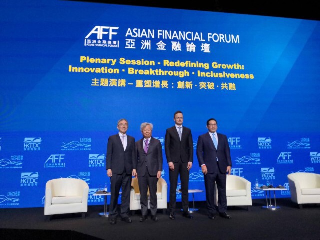 'อุตตม' เล็งดันเอสเอ็มอีไทยเข้าตลาดฮ่องกง-จีน