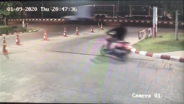 ตำรวจได้เบาะเเสสำคัญ! ล่าคนร้ายกราดยิงจี้ชิงทองลพบุรี