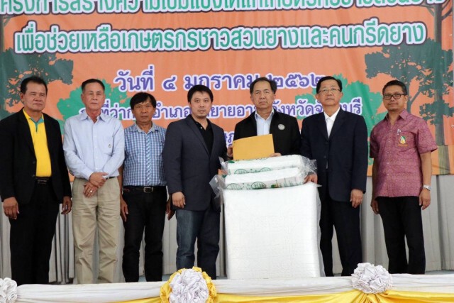 หนุนผลิตหมอนประชารัฐช่วยเกษตรกร