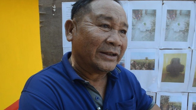 ชาวบ้านแตกตื่น! เจอพระพุทธรูปไร้เศียรโผล่กลางไร่มันสำปะหลัง