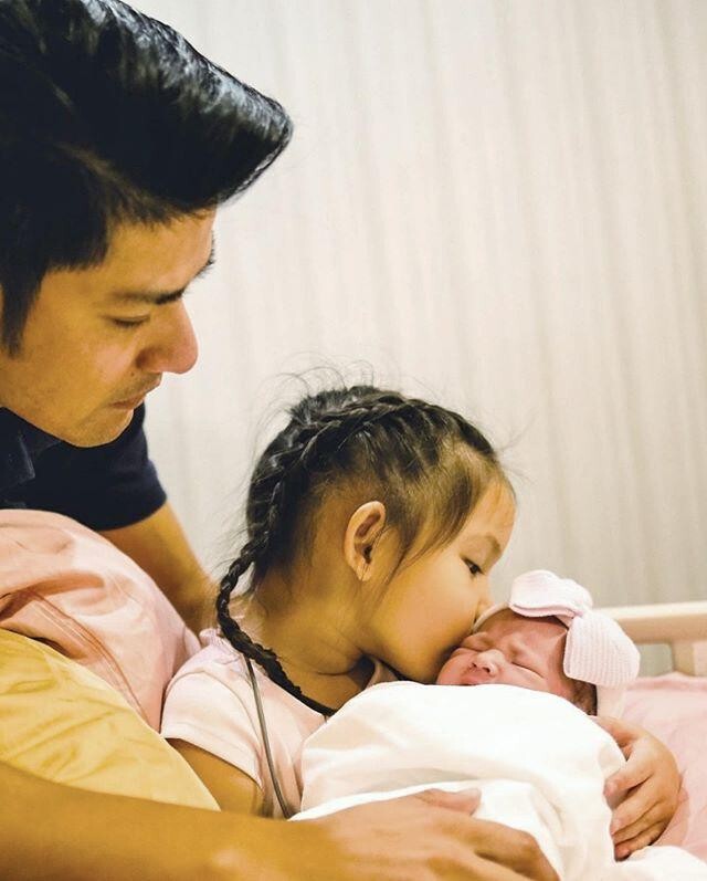 แฮปปี้สุดๆ "แอน อลิชา" คลอดลูกคนที่ 2 "น้องลิษา"