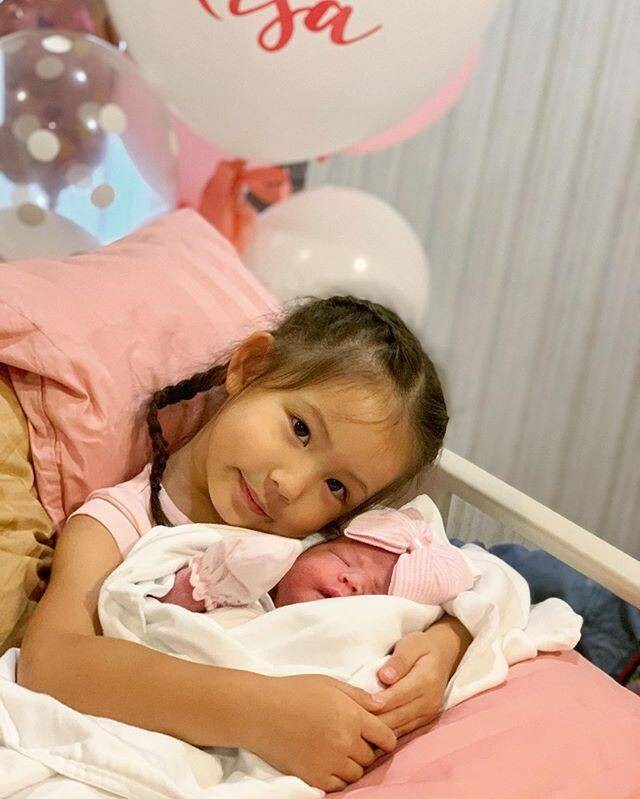 แฮปปี้สุดๆ "แอน อลิชา" คลอดลูกคนที่ 2 "น้องลิษา"