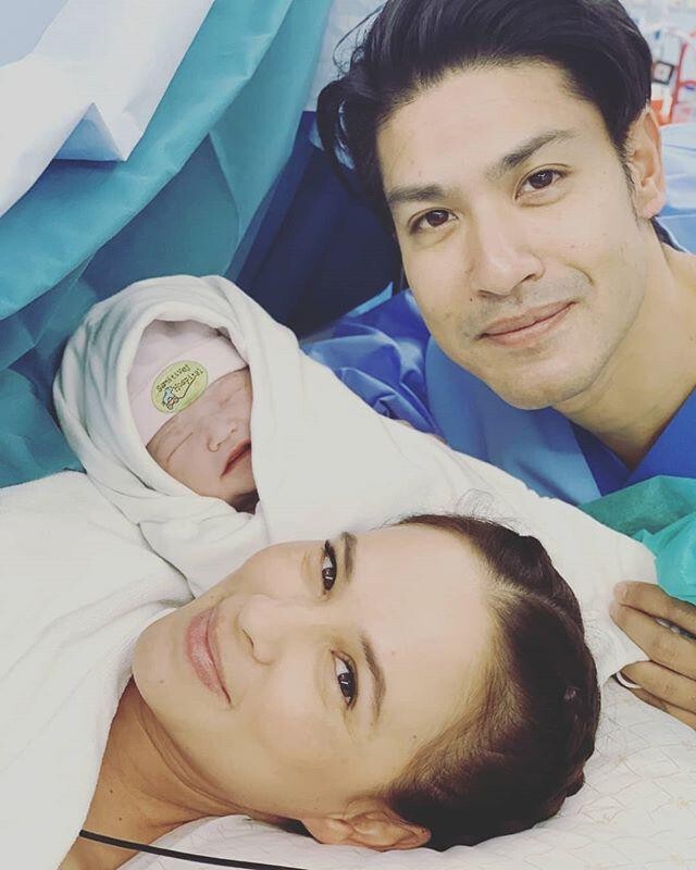 แฮปปี้สุดๆ "แอน อลิชา" คลอดลูกคนที่ 2 "น้องลิษา"