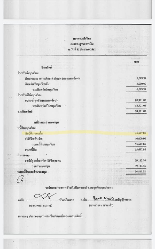 "สมชัย" เฉลย 18 พรรคกู้เงิน แนะ กกต.หากพรรคกู้แล้วผิด จับได้ต้องปรับตก