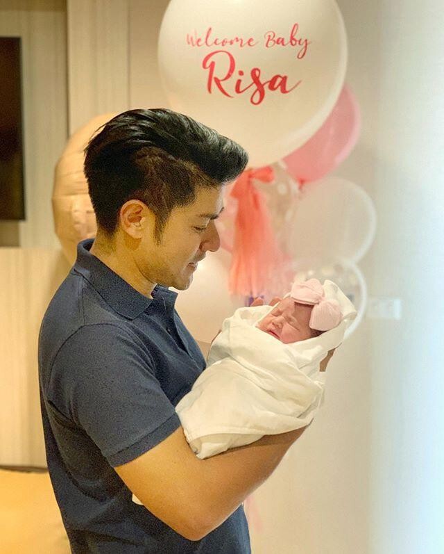 แฮปปี้สุดๆ "แอน อลิชา" คลอดลูกคนที่ 2 "น้องลิษา"