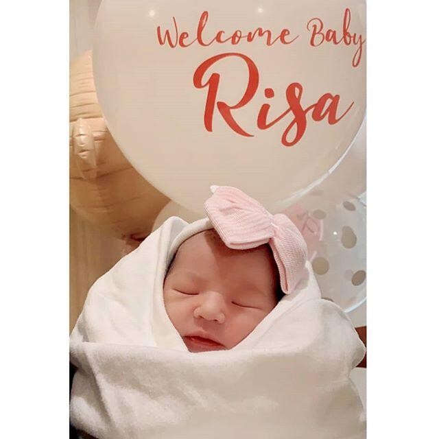 แฮปปี้สุดๆ "แอน อลิชา" คลอดลูกคนที่ 2 "น้องลิษา"