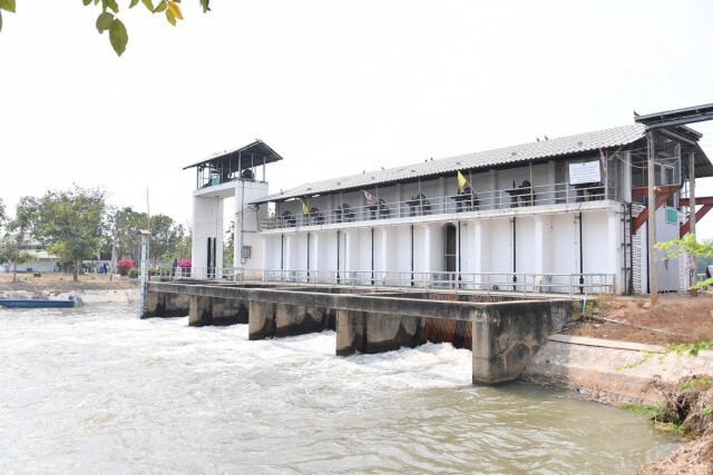 เตรียมพร้อมรับสถานการณ์น้ำทะเลหนุนอีกรอบ 24-25 ม.ค. นี้