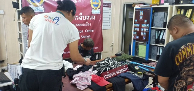 รวบหนุ่มหื่น ลักกางเกงในตามคอนโด