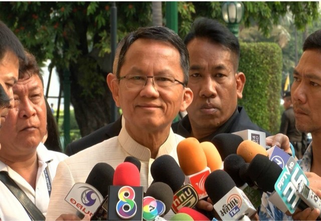 สมศักดิ์ มั่นใจ ศึกซักฟอกไม่สามารถล้มรัฐบาลได้