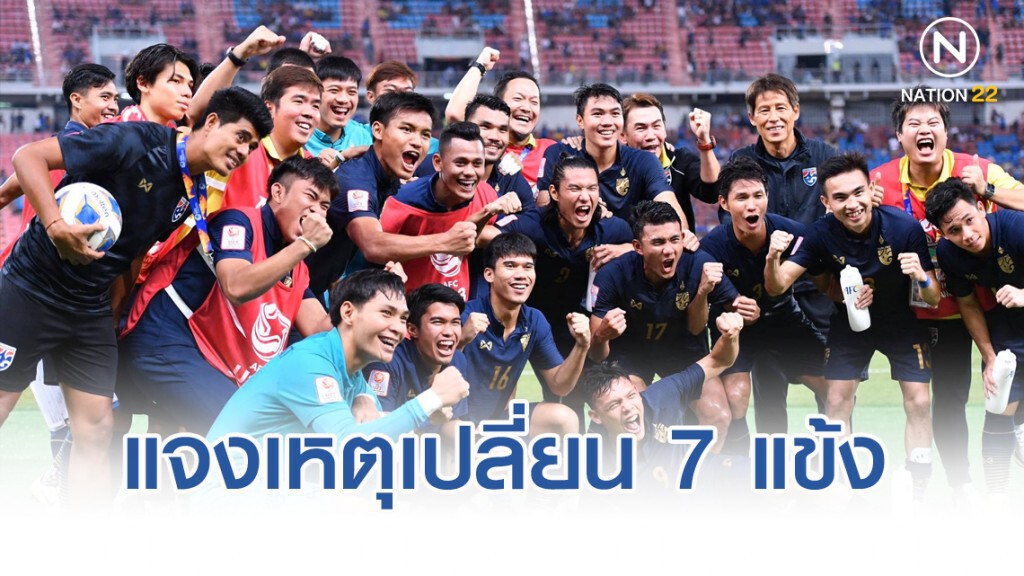 นิชิโนะ แจงเหตุเปลี่ยน 7 แข้ง ก่อนยันเจ๊า อิรัก ลิ่วน็อคเอาท์ ชิงแชมป์เอเชีย