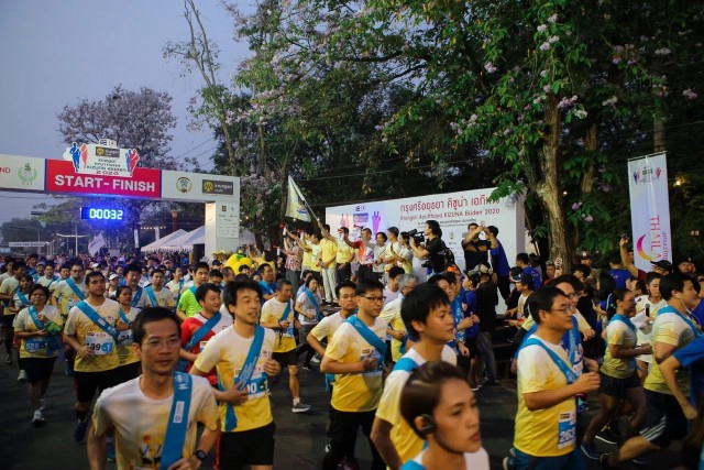 "บีเคเคโซยูไค"คว้าชัยวิ่งผลัดกรุงศรีอยุธยา คิซูน่าฯ