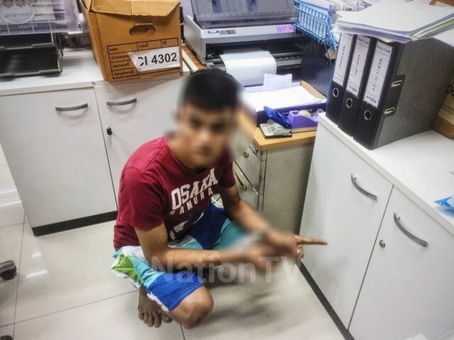 รวบหนุ่มบุรีรัมย์ ตระเวนลักทรัพย์ตามบ้าน
