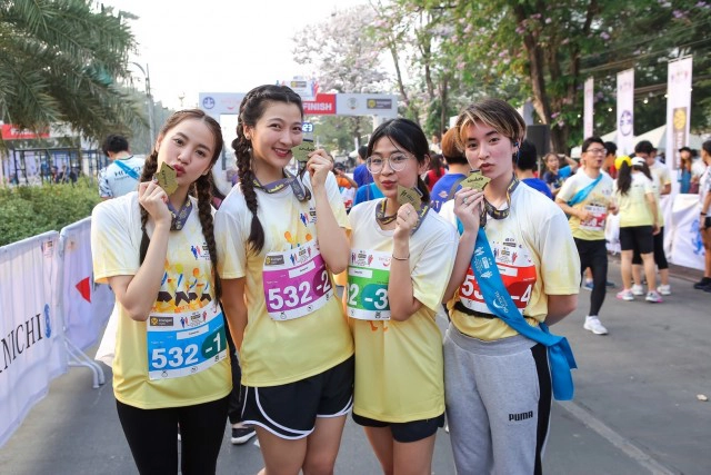 "บีเคเคโซยูไค"คว้าชัยวิ่งผลัดกรุงศรีอยุธยา คิซูน่าฯ