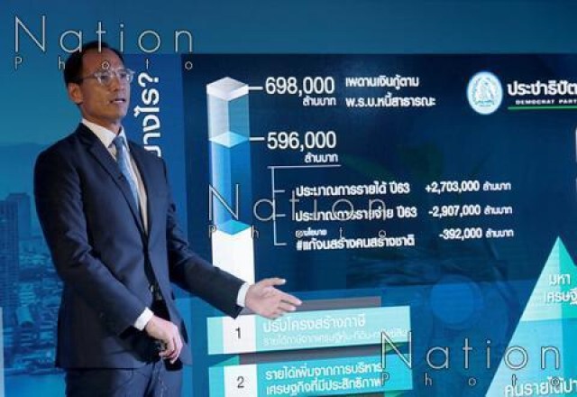 ปชป.ระส่ำ "กรณ์-อรรถวิชช์" ลาออกพ้นสมาชิกพรรค จ่อแถลงตั้งพรรคการเมือง