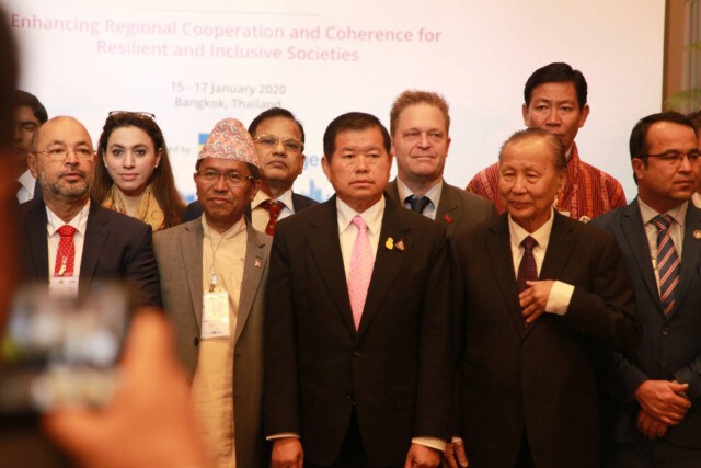 "นิพนธ์" (มท. 2). เปิดการประชุมบริหารจัดการภัยพิบัติ