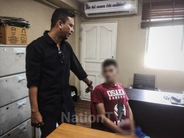 รวบหนุ่มบุรีรัมย์ ตระเวนลักทรัพย์ตามบ้าน
