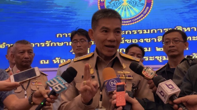 ผบ.ทร. บอก ซื้อเรือดำน้ำลำ2-3 เดินหน้าต่อตามโครงการ