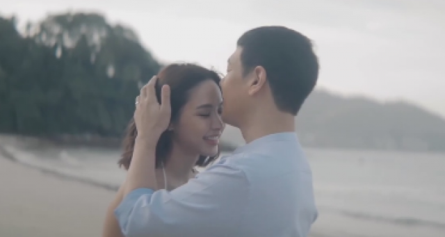 ‘น้ำชา - ดร.วาว’ ปล่อยภาพ เวดดิ้งริมทะเล สุดหวาน