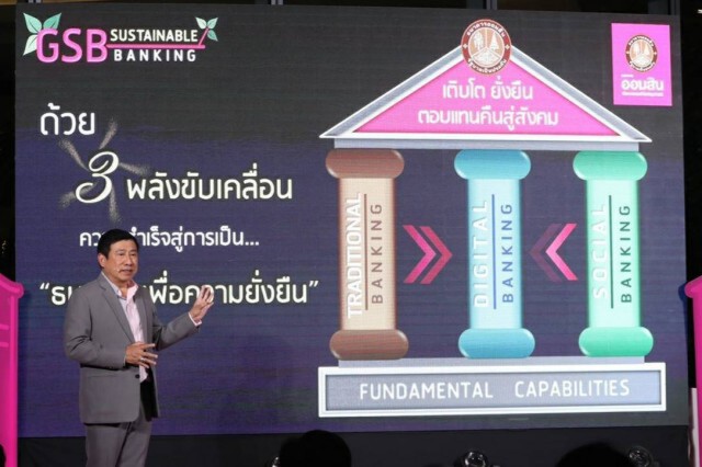 ออมสินตั้งเป้าปี 63 ปล่อยสินเชื่อ 5.5 แสนล้าน