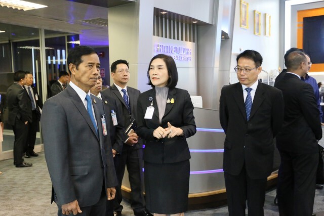 วิทยุการบินฯ ขานรับนโยบาย 'เชื่อมไทย เชื่อมโลก'