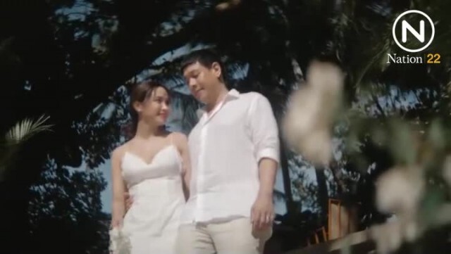 ‘น้ำชา - ดร.วาว’ ปล่อยภาพ เวดดิ้งริมทะเล สุดหวาน