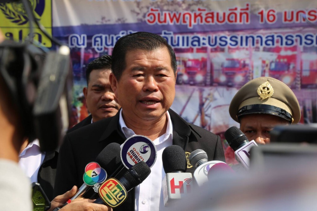 นิพนธ์ สั่งทุกหน่วยพร้อมดูแลพี่น้องประชาชนตลอดฤดูแล้งนี้ พร้อมขอความร่วมมือทุกภาคส่วนประหยัดน้ำ