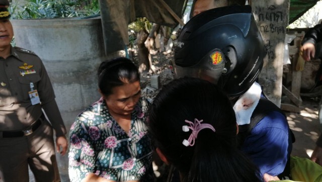 ตร.คุมตัวเจ้าของอู่ซ่อมรถปืนดุ ซันโวเพื่อนบ้านทำแผน