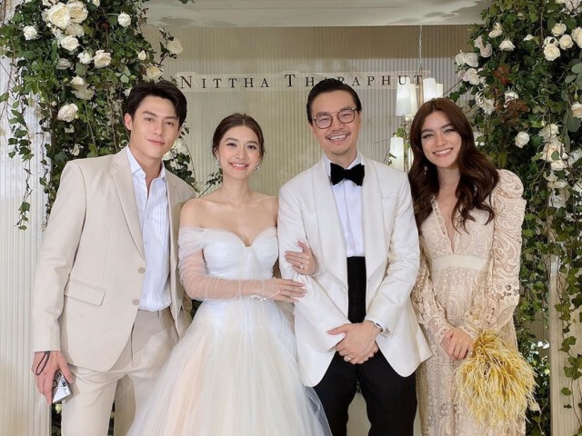 หมากตอบแล้วแต่งเลยไหม หลัง คิมเบอร์ลี่ คว้าช่อดอกไม้ได้ในงานแต่ง