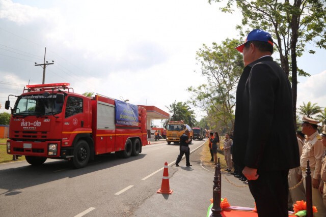 นิพนธ์ สั่งทุกหน่วยพร้อมดูแลพี่น้องประชาชนตลอดฤดูแล้งนี้ พร้อมขอความร่วมมือทุกภาคส่วนประหยัดน้ำ