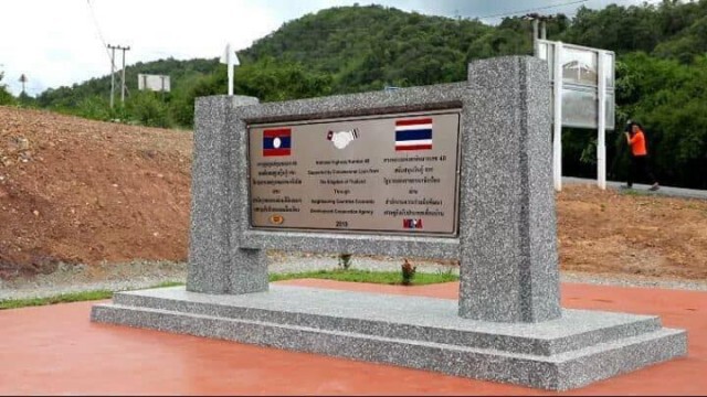 เปิดให้ใช้งานแล้ว! ทางหลวง 4B สู่นครหลวงพระบาง