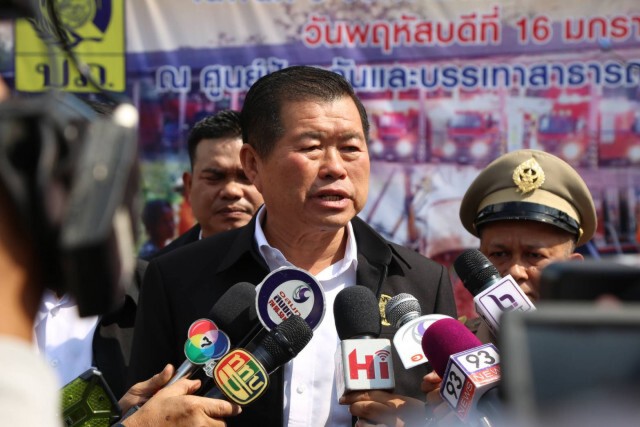 นิพนธ์ สั่งทุกหน่วยพร้อมดูแลพี่น้องประชาชนตลอดฤดูแล้งนี้ พร้อมขอความร่วมมือทุกภาคส่วนประหยัดน้ำ
