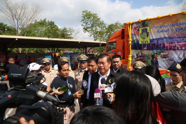 นิพนธ์ สั่งทุกหน่วยพร้อมดูแลพี่น้องประชาชนตลอดฤดูแล้งนี้ พร้อมขอความร่วมมือทุกภาคส่วนประหยัดน้ำ